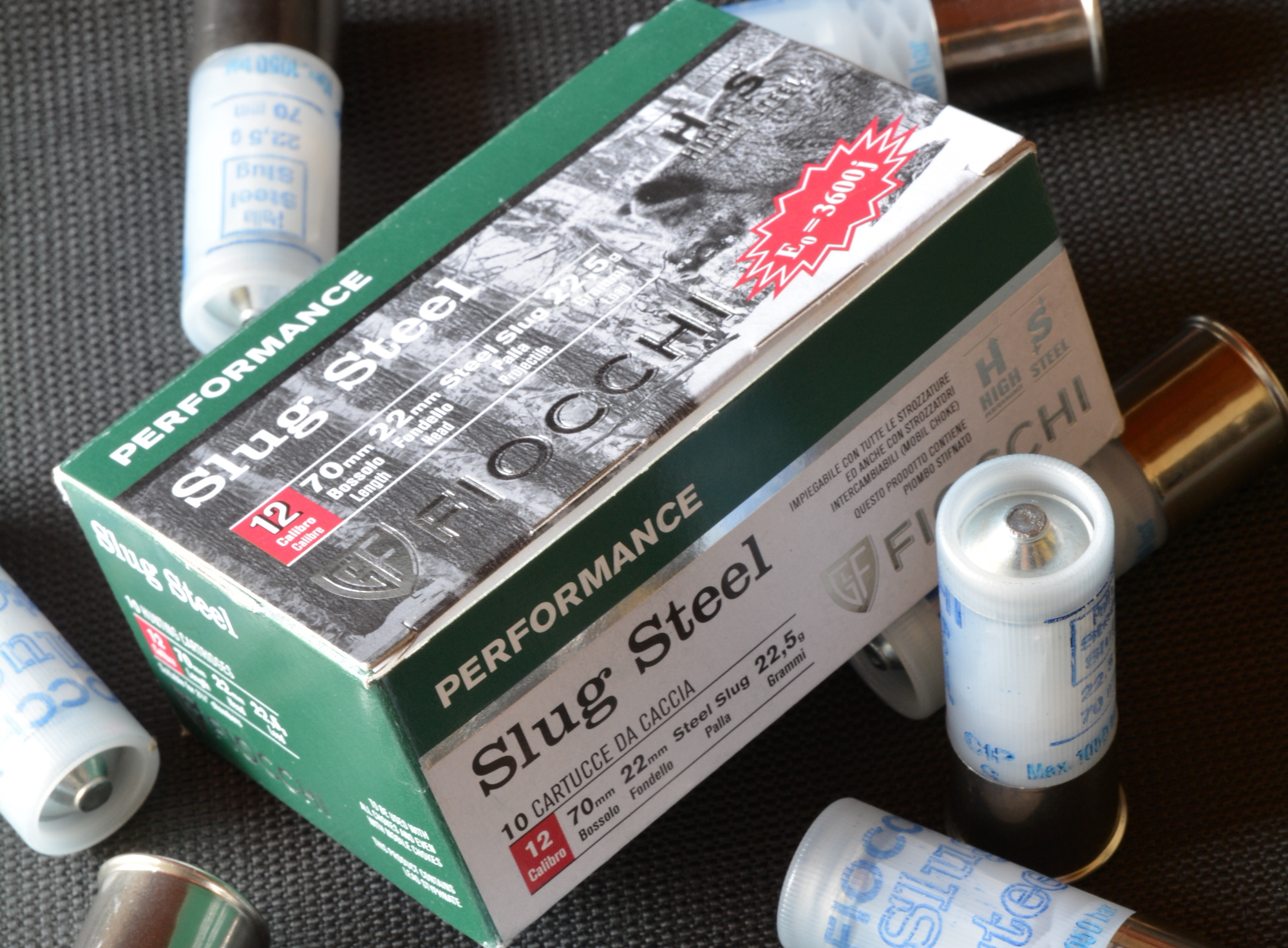 Fiocchi Performance Slug Steel calibro 12 il test Fiocchi Performance Slug Steel calibro 12 il test