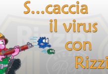 S… caccia il virus con Rizzini: tutti in armeria! S... caccia il virus con Rizzini