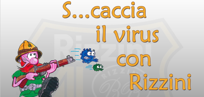 S... caccia il virus con Rizzini S... caccia il virus con Rizzini