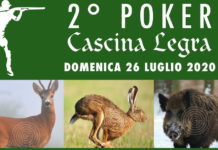 2° Poker Cascina Legra: la gara di tiro in programma domenica 2° Poker Cascina Legra la gara di tiro in programma domenica