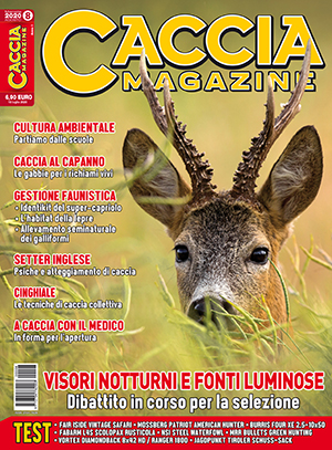 Caccia Magazine n. 8 agosto 2020