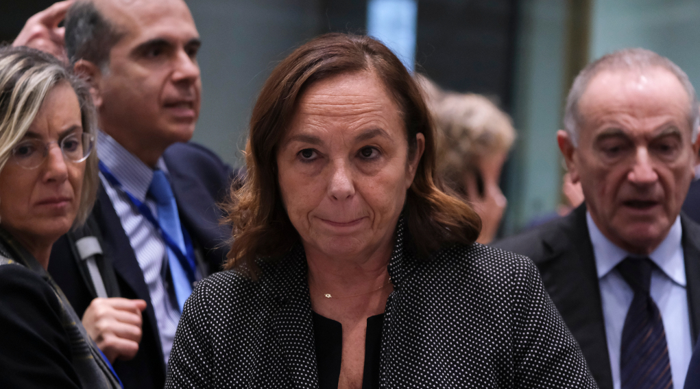 Tassa di concessione per porto d’armi prorogato, la ministra sulla proroga Tassa di concessione per porto d’armi prorogato: Luciana Lamorgese a Bruxelles, durante una riunione dei ministri dell'Interno dell'Unione europea