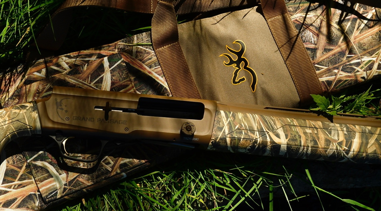 Browning A5 Grand Passage Max5, il fucile per la caccia agli acquatici Browning A5 Grand Passage Max5, il fucile per la caccia agli acquatici