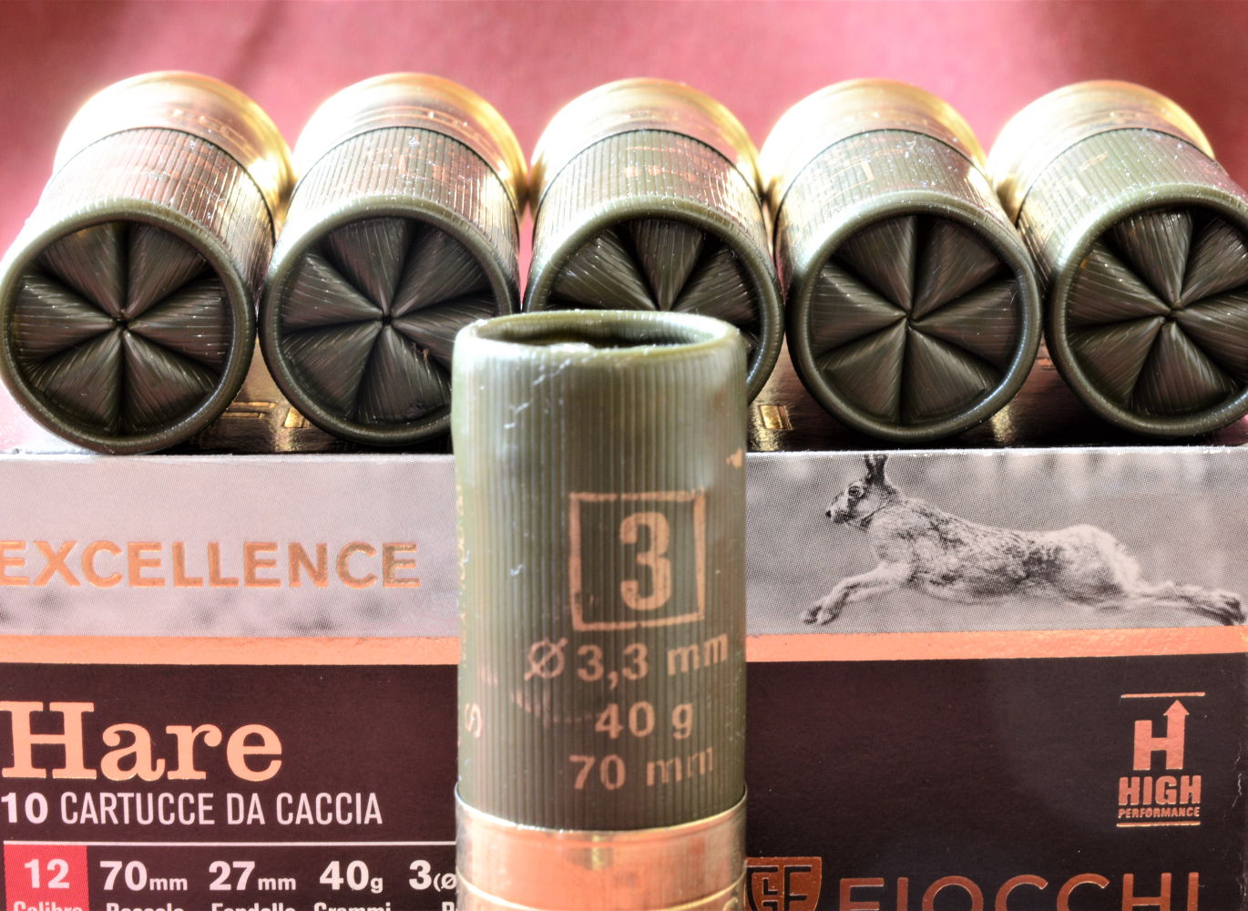 Fiocchi Excellence Hare calibro 12 il test Fiocchi Excellence Hare calibro 12 il test
