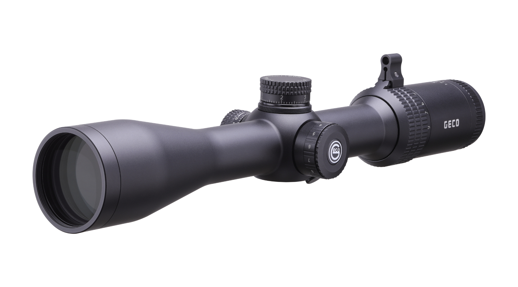 Geco 1,7-9x44i, il cannocchiale per la caccia di selezione Geco 1,7-9x44i, il cannocchiale per la caccia di selezione