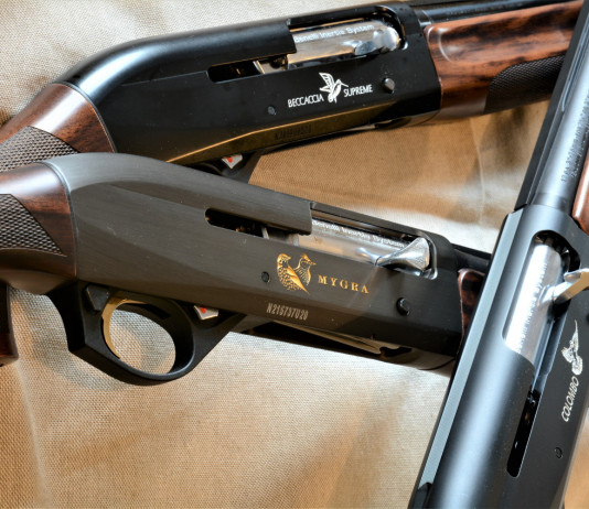 Benelli Colombo, Beccaccia Supreme e Mygra: i fucili specialisti di Benelli Benelli Colombo, Beccaccia Supreme e Mygra i fucili specialisti di Benelli