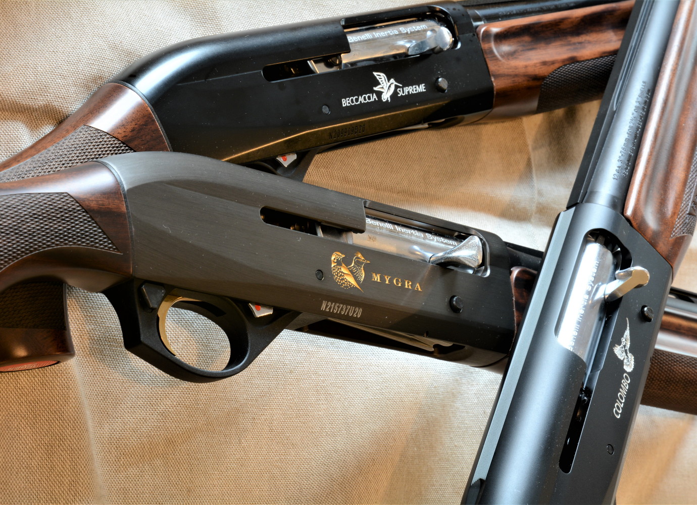 Benelli Colombo, Beccaccia Supreme e Mygra i fucili specialisti di Benelli Benelli Colombo, Beccaccia Supreme e Mygra i fucili specialisti di Benelli