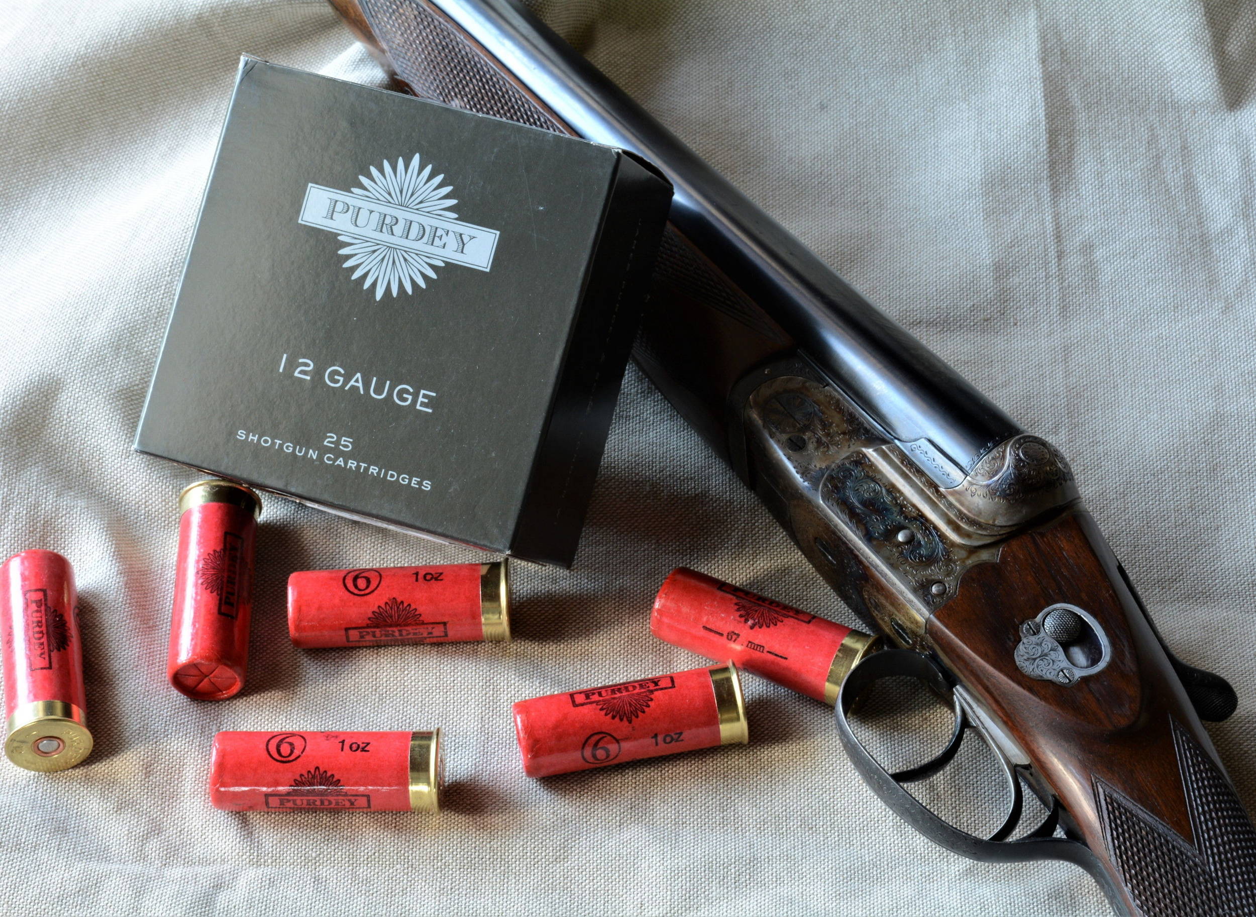 Purdey 28 grammi calibro 12 il test Purdey 28 grammi calibro 12 il test