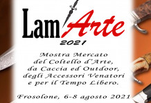 LamArte, la fiera di coltelli da caccia LamArte, la fiera di coltelli da caccia