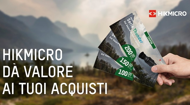 A settembre promozione su ottiche Hikmicro A settembre promozione su ottiche Hikmicro