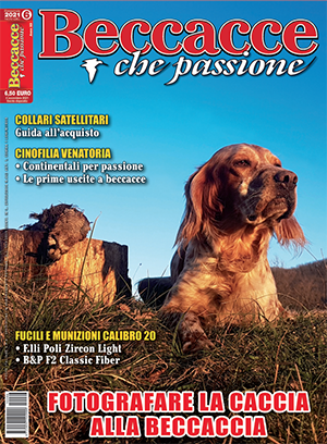 Beccacce che Passione n. 6 novembre-dicembre 2021 Beccacce che Passione