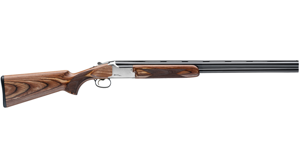 Browning B525 Game Laminated, il fucile da caccia con calcio in legno lamellare incollato Browning B525 Game Laminated, il fucile da caccia con calcio in legno lamellare incollato