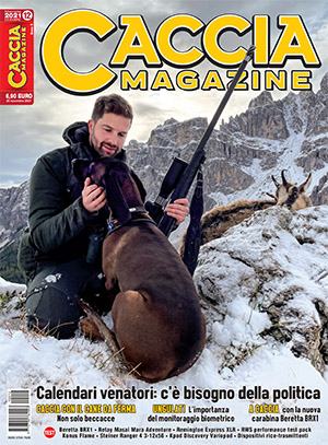 Caccia Magazine n. 12 dicembre 2021