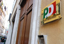La posizione del Partito democratico sulla caccia: Mirabelli intervistato dalla Fidc La posizione del Partito democratico sulla caccia: ingresso della sede del partito democratico in largo del nazareno
