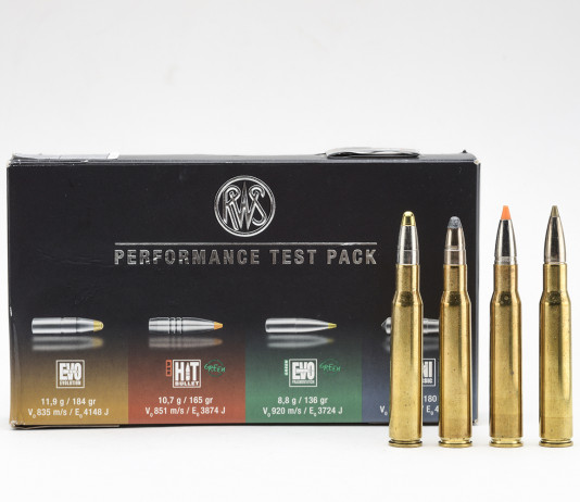 Rws performance test pack, la prova RWS performance test pack