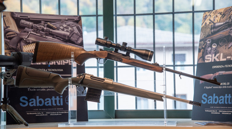 Sabatti Rover, ecco le nuove carabine bolt action