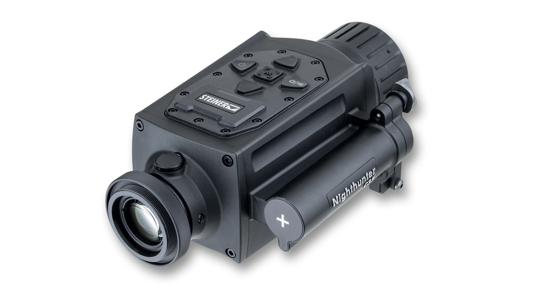 Steiner Nighthunter C35 e S35, doppio visore termico con tecnologia Quantum Vision Steiner Nighthunter C35 e S35, doppio visore termico con tecnologia Quantum Vision