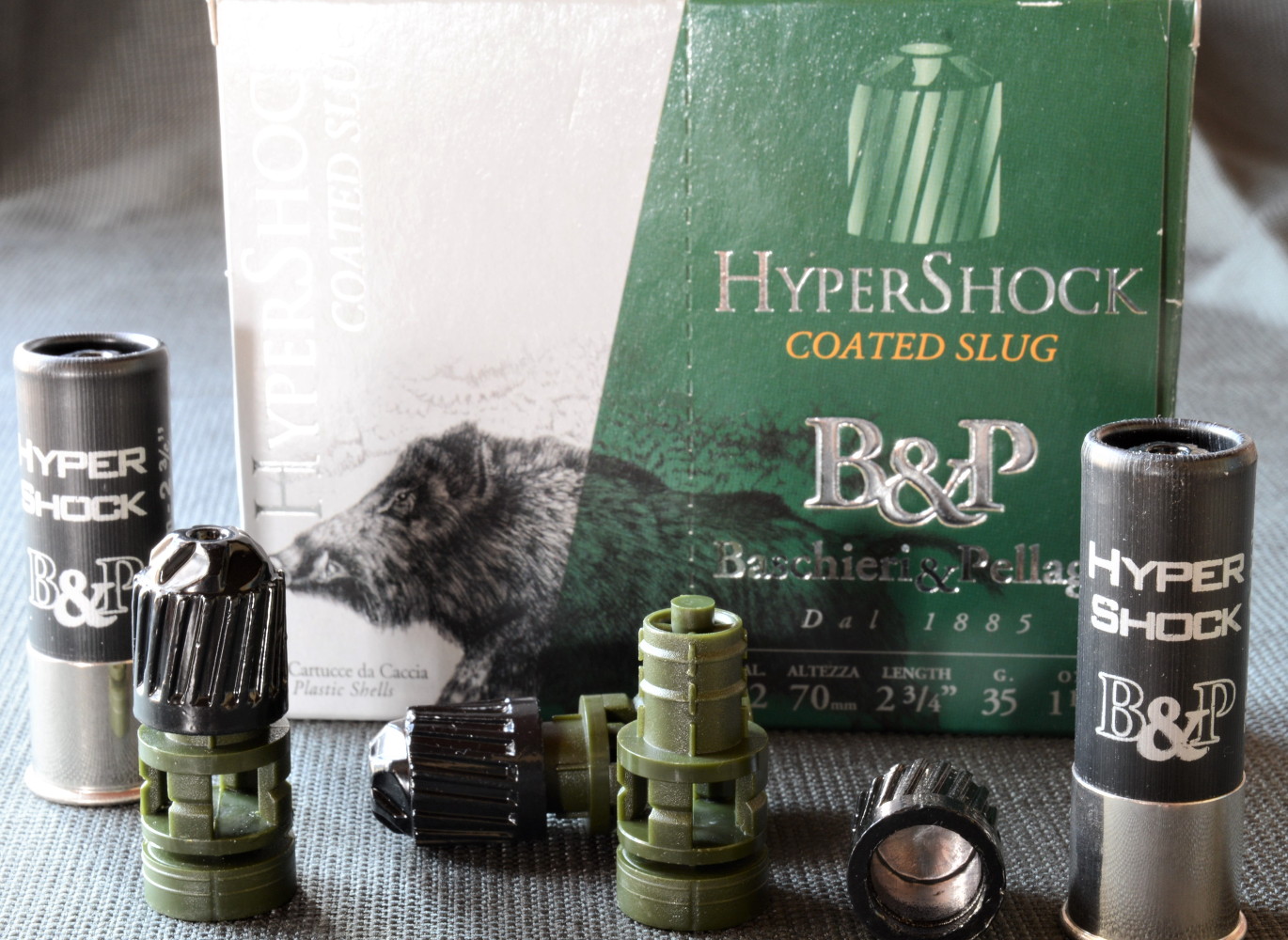 Baschieri & Pellagri Hyper Shock calibro 12 il test Baschieri & Pellagri Hyper Shock calibro 12 il test