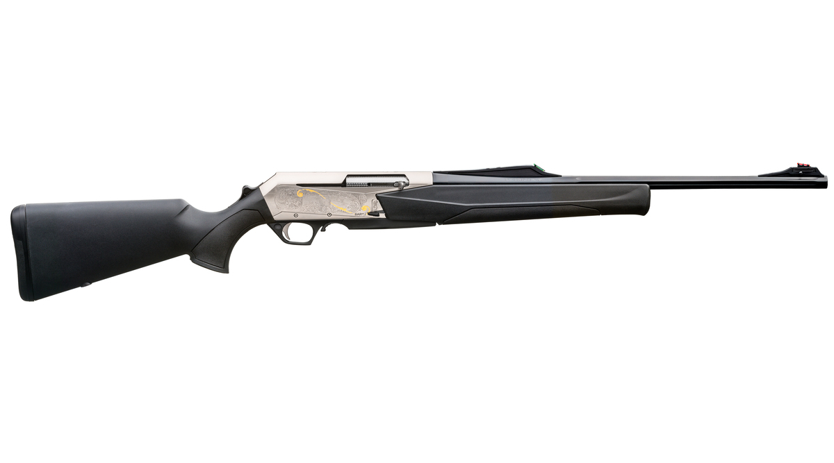 Browning Bar Mk3 Eclipse Gold Hc, la carabina semiautomatica in edizione limitata Browning Bar Mk3 Eclipse Gold Hc, la carabina semiautomatica in edizione limitata