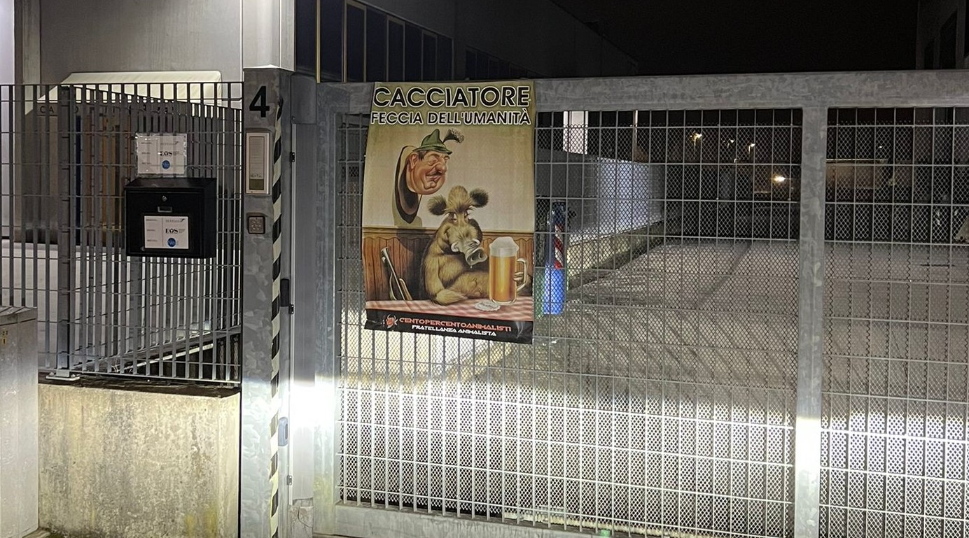 Iniziativa animalista contro Eos ’22 Iniziativa animalista contro Eos ’22
