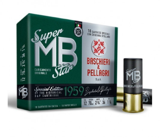 Baschieri & Pellagri Mb Super Star: torna una cartuccia storica Baschieri & Pellagri Mb Super Star torna una cartuccia storica