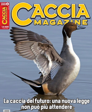 Caccia Magazine n.4 aprile 2022: l’editoriale del direttore Caccia Magazine n.4 aprile 2022 l'editoriale del direttore