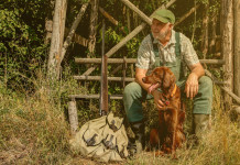 Futuro della caccia in Italia: l’appello del Cncn Futuro della caccia in Italia: cacciatore davanti ad altana con setter irlandese