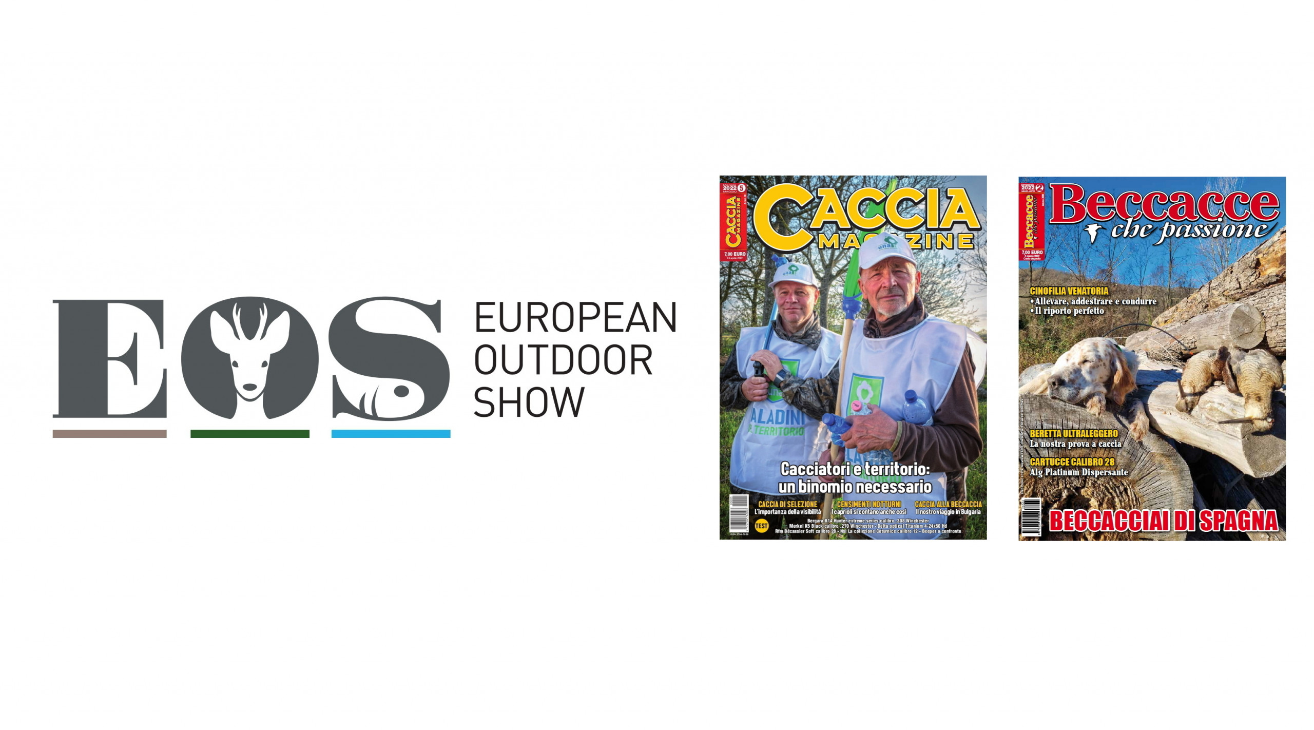 Abbonarsi a Caccia Magazine offerte speciali a Eos ’22 Abbonarsi a Caccia Magazine offerte speciali a Eos ’22