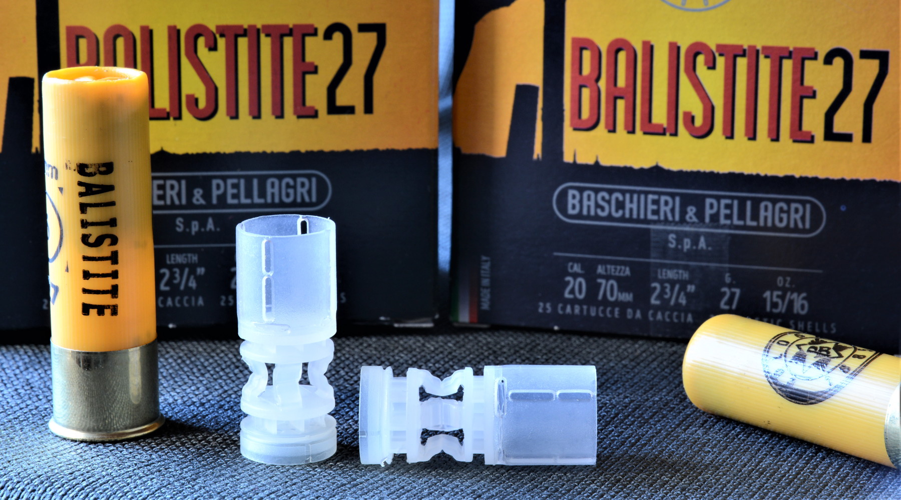 Baschieri & Pellagri Balistite 27 calibro 20 il test Baschieri & Pellagri Balistite 27 calibro 20 il test