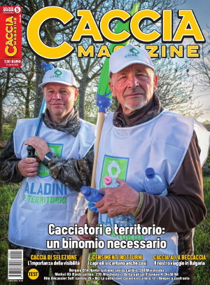 Caccia Magazine n.5 maggio 2022: l’editoriale del direttore Caccia Magazine n.5 maggio 2022 l'editoriale del direttore