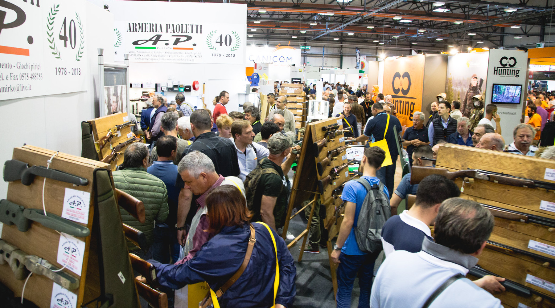 Caccia Village, torna la fiera di caccia di Bastia Umbra Caccia Village, torna la fiera di caccia di Bastia Umbra