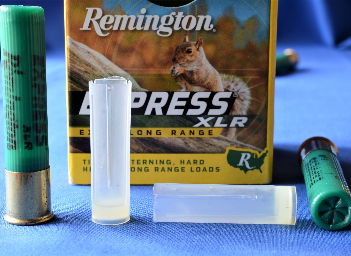 Remington Express Xlr calibro 36 il test Remington Express Xlr calibro 36 il test