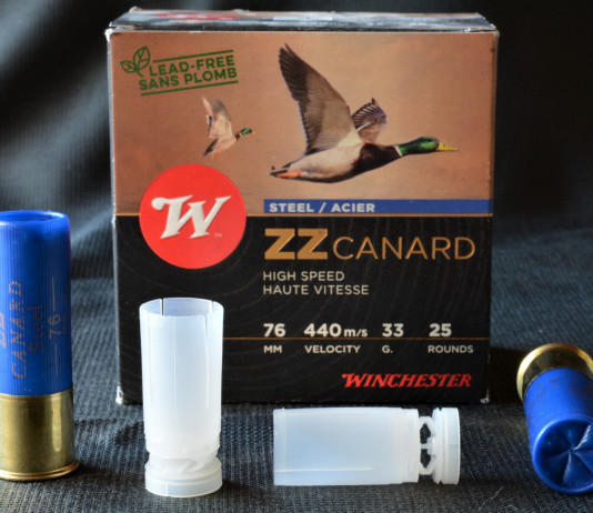 Winchester Zz canard calibro 12: il test Winchester Zz canard calibro 12 il test