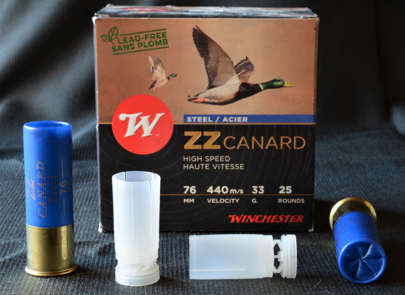 Winchester Zz canard calibro 12 il test Winchester Zz canard calibro 12 il test