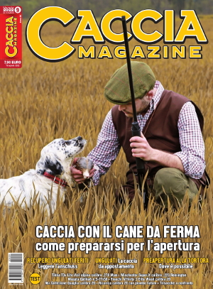 Caccia Magazine n.9 settembre 2022: l’editoriale del direttore Caccia Magazine n.9 settembre 2022 l’editoriale del direttore