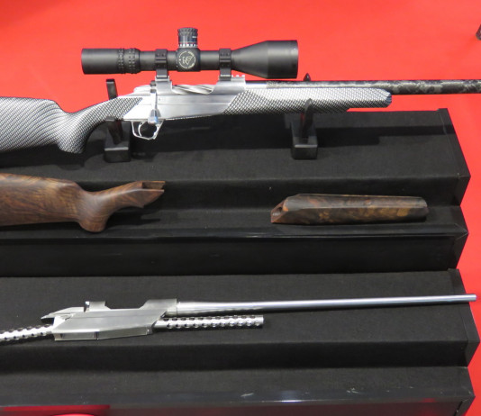 Cosmi Chilometro, la carabina bolt-action di Cosmi Cosmi Chilometro, la carabina bolt-action di Cosmi