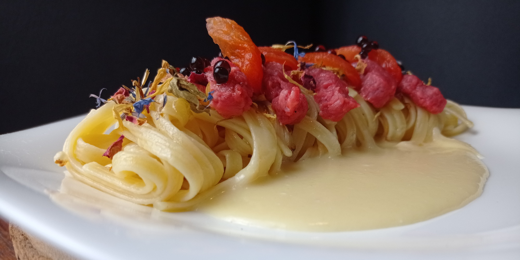 Linguine al cervo la ricetta Linguine al cervo la ricetta