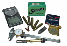 Ricarica di una cartuccia .30-06 Springfield con palla Sierra Pro hunter Ricarica di una cartuccia .30-06 Springfield con palla Sierra Pro hunter
