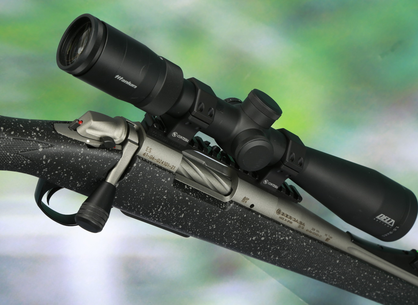 Bergara B14 Hunter extreme series calibro .308 Winchester il test Bergara B14 Hunter extreme series calibro .308 Winchester il test
