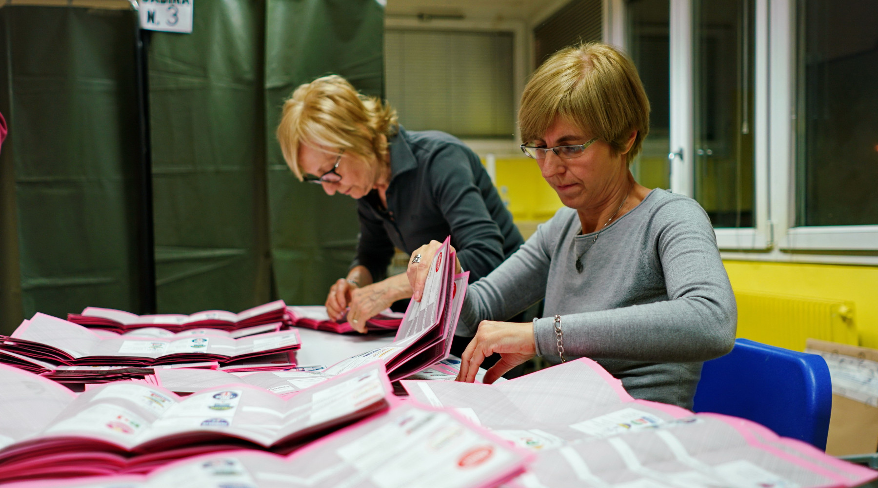 Candidati vicini alla caccia ecco gli eletti Candidati vicini alla caccia: scrutatori al seggio