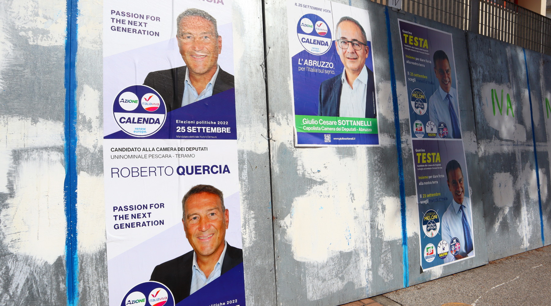 Candidati vicini alla caccia l’elenco aggiornato Candidati vicini alla caccia; manifesti elettorali