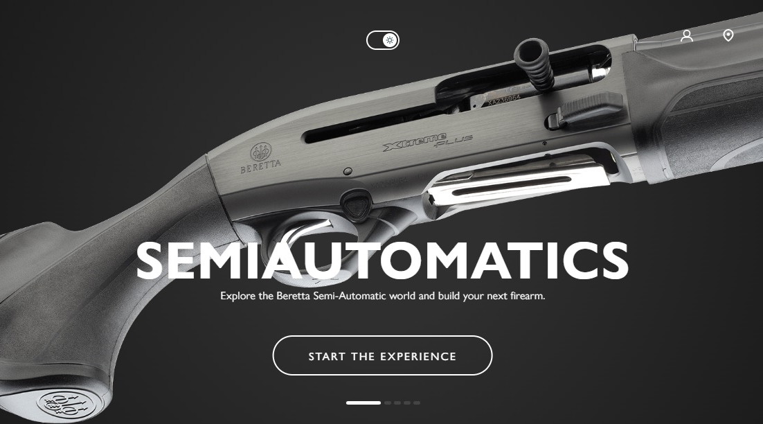 Presentato il configuratore online delle armi Beretta Presentato il configuratore online delle armi Beretta