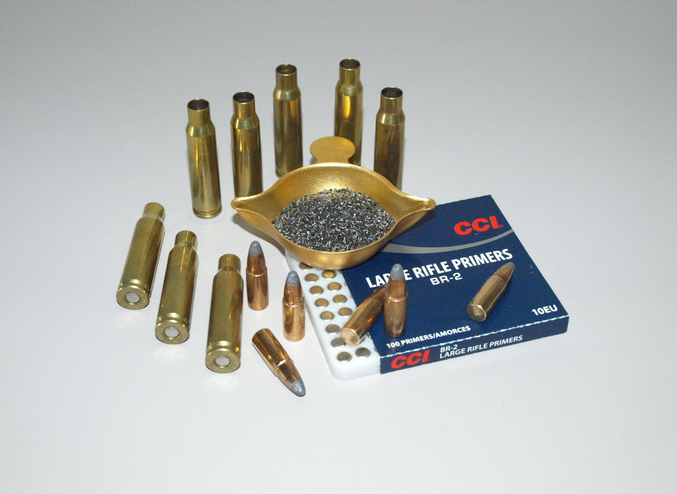 Ricarica calibro .308 Winchester con palla Sellier & Bellot Spce 180 grani il test Ricarica calibro .308 Winchester con palla Sellier & Bellot Spce 180 grani il test