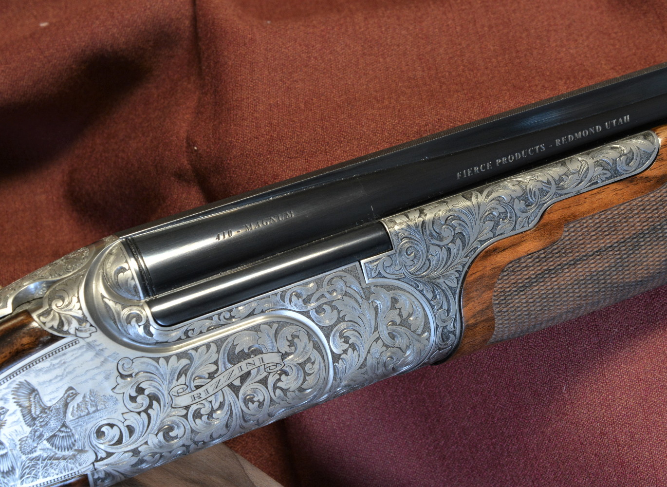 Rizzini Grand regal extra calibro .410 bello e raffinato Rizzini Grand regal extra calibro .410 bello e raffinato
