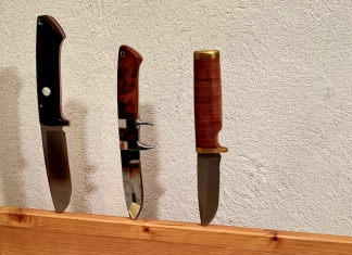 Come affilare un coltello da caccia coltello da caccia
