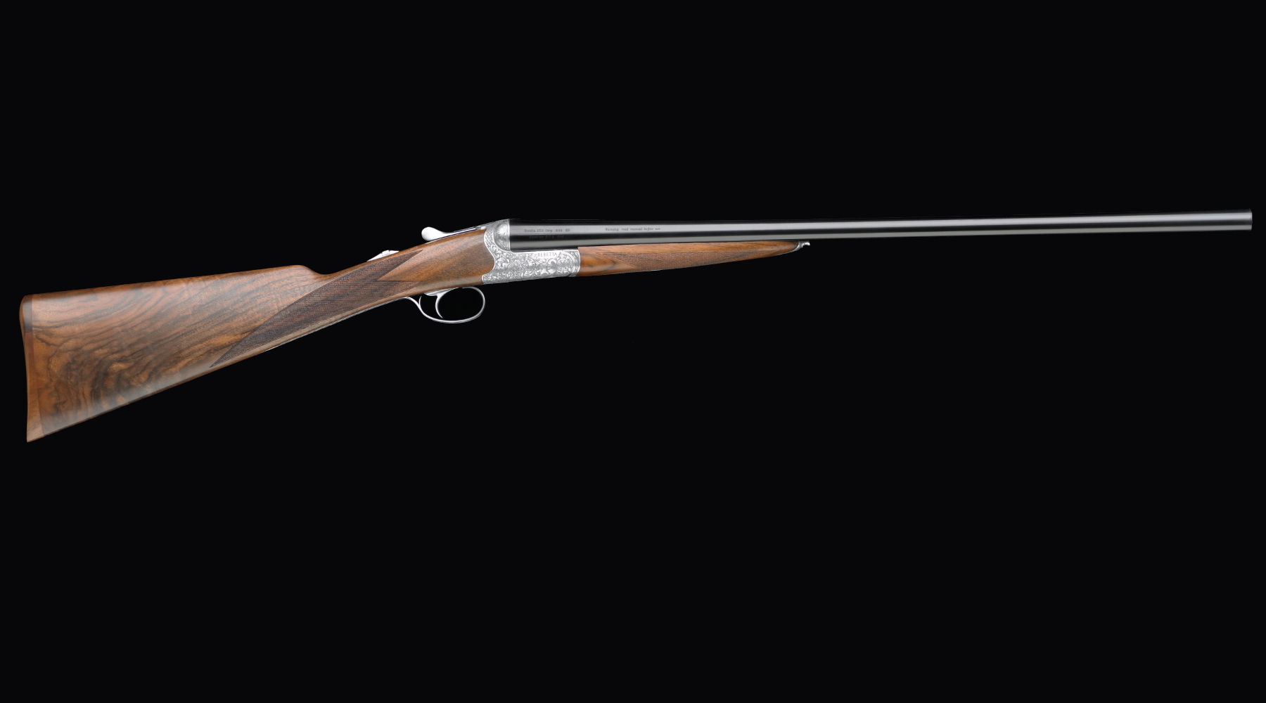 Restyling per il fucile Beretta 486 Parallelo Restyling per il fucile Beretta 486 Parallelo