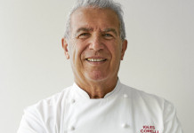 Lo chef Igles Corelli a Caccia Village 2023 Lo chef Igles Corelli a Caccia Village 2023