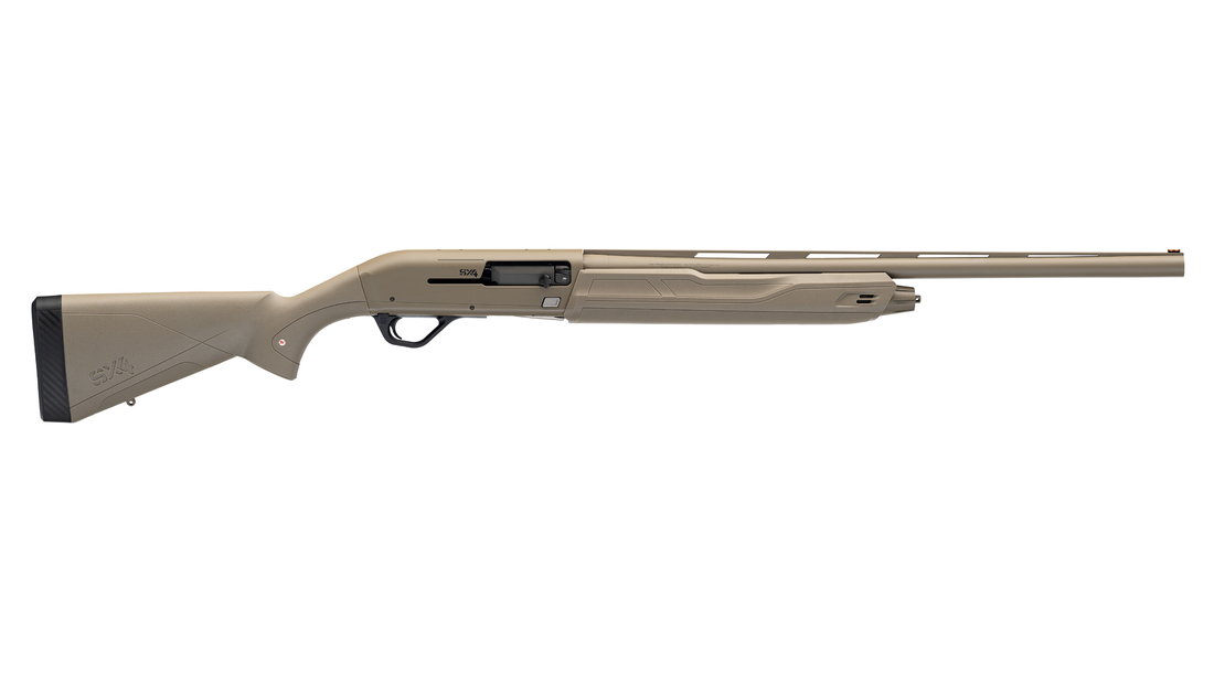 Nuova variante per il fucile semiautomatico Winchester Sx4 Nuova variante per il fucile semiautomatico Winchester Sx4