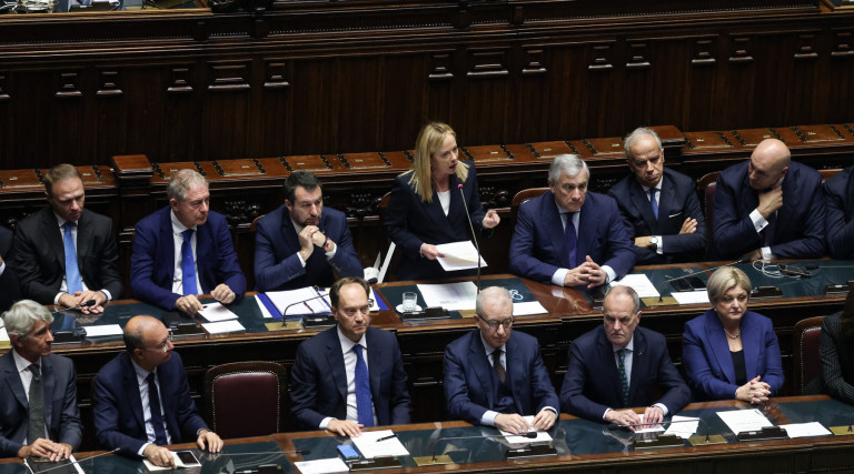 Piombo, lupo, calendari venatori la posizione del governo Meloni: governo Meloni alla Camera