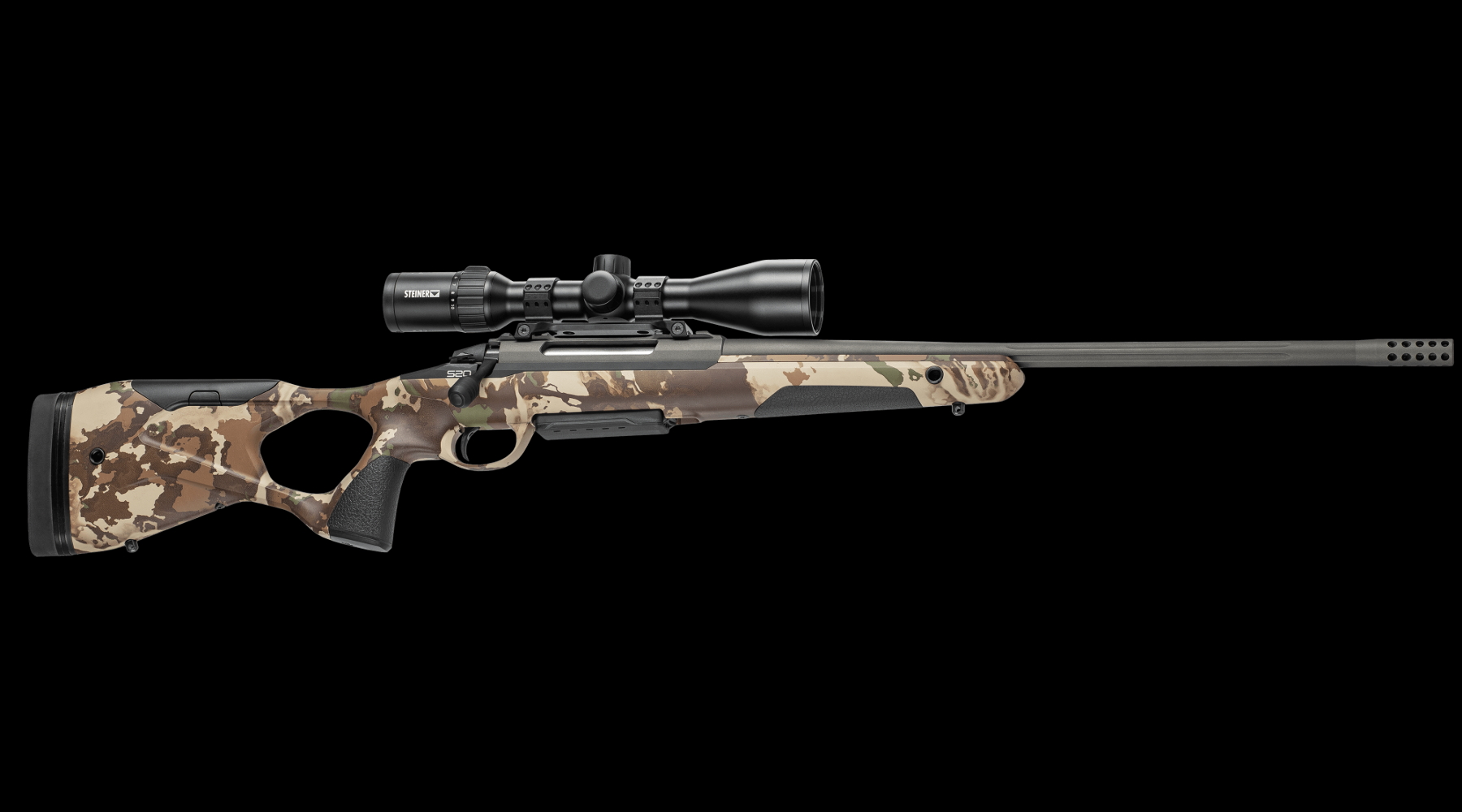 Sako S20 Hunter Fusion, una nuova carabina camo Sako S20 Hunter Fusion, una nuova carabina camo